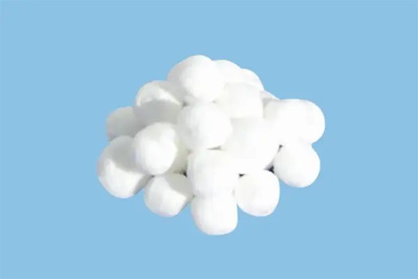 Disposable cotton balls