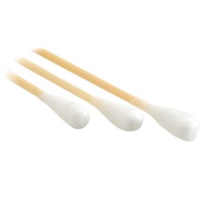 Disposable cotton tipped applicators bamboo
