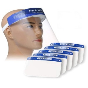 Medical Disposable Isolation  Transparent Shield Mask