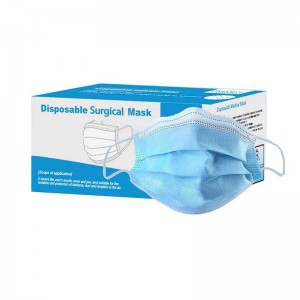 Medical Disposable Sterile Surgical Fack Mask - ZhongXing