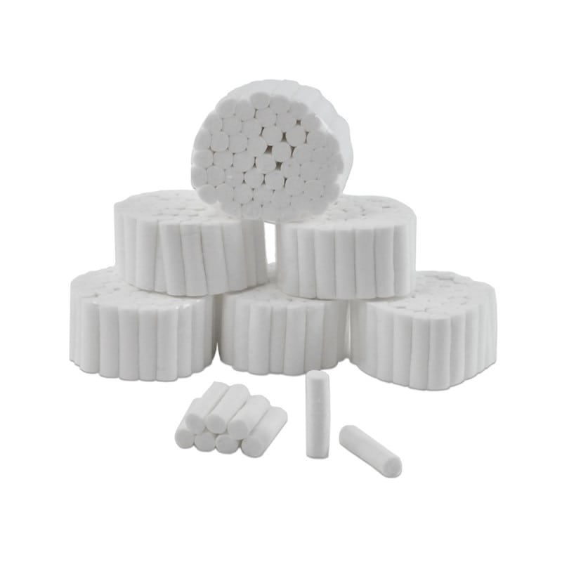 medical dental cotton roll